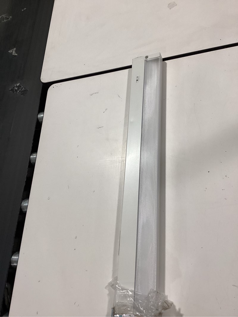 Condition photo showing Good Condition for leetdud led under cabinet lighting hardwired or plug in, 40 inch 20w, dimmable 5 color 2700k/3000k/3500k/4000k/5000k, linkable eyes care design counter lights for kitchen, sink, etl listed, white white 40 inch