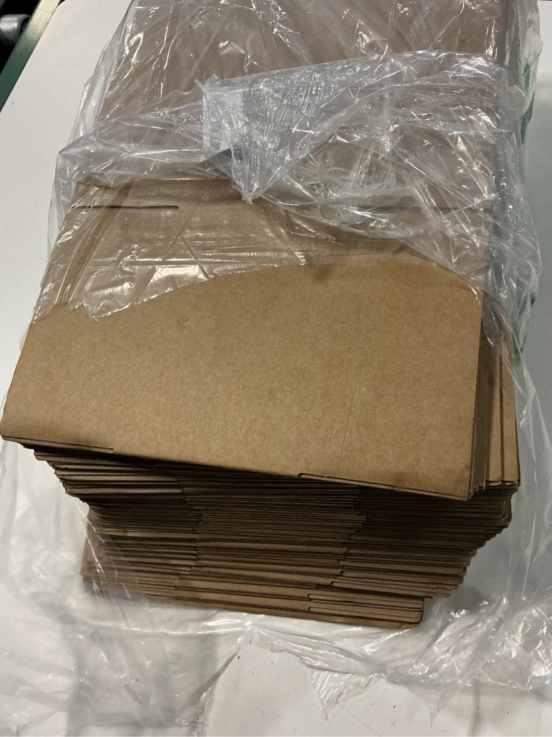 Condition photo showing Good Condition for rempry 40 pack 9x4x3 shipping boxes brown, small corrugated cardboard box for mailing, packaging small business, kraft mailer boxes 9x4x3 brown 40 pack