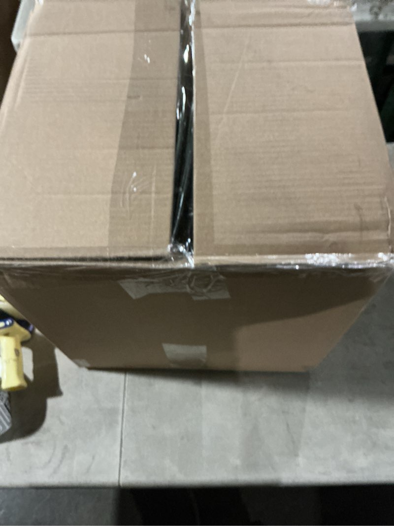 Condition photo showing Good Condition for IRIS USA Airtight Dog Food Storage Container, Up to 10 lbs Each, 2 Pack, for Dog Cat Bird and Other Pet Food Storage Bin, Keep Fresh, Translucent Body, BPA Free, Clear/Black 10 lbs - 2 Pack Black