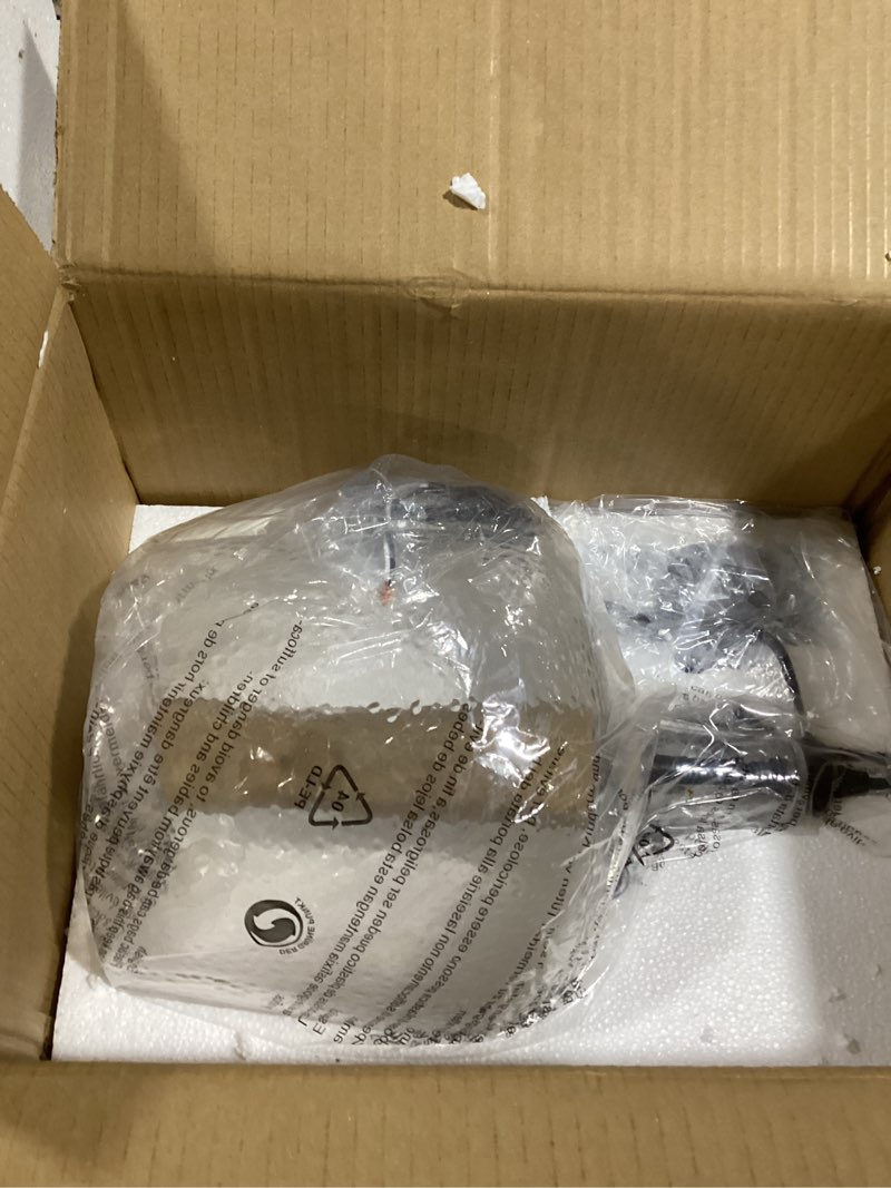 Condition photo showing Good Condition for Glass Pendant Light Modern Black 1 Light Single Dome Pendant Lighting Fixtures for Kitchen Island Dining Room Hallway, Wide 10 Inch, E26, UL Listed A-Black-Hammered