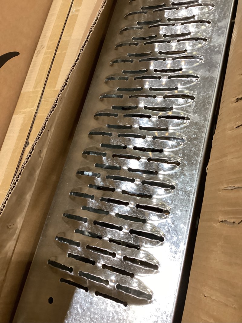 Condition photo showing Good Condition for BEJONI 83" Folding Truck Ramps, 960 Lbs Capacity Tailgate Ramp for Lawn Mower, Portabe Anti-Slip Steel Loading Ramps for Pickup Trucks, ATV, UTV, Motorcycle, Trailer, Dirt Bike, 8.7" Wide, 2-Pack 2 Pcs 83'' L-Usable Height: under 30''