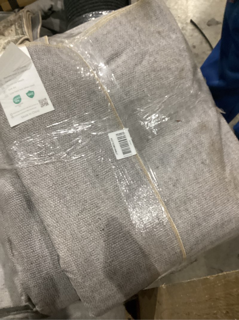 Condition photo showing Good Condition for 10x14 Area Rugs Living Room: Washable Large Abstract Modern Soft Rug Stain Resistant Indoor Floor Non Slip Accent Carpet for Bedroom Nursery Playroom Office Dining Room Dorm & Home- Gray Gold Abstract Gray Gold 10' x 14' (Rectangular)