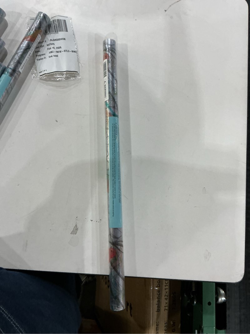 Condition photo showing New/Like New for Coavas Privacy Window Film Non-Adhesive Translucent Bird Window Film Decorative Glass Film Static Cling Film Bird Window Stickers for Home Office 23.6 x 78.7 Inch, Translucent Translucent 23.6 x 78.7 Inch