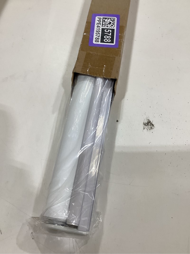 Condition photo showing New/Like New for chrisdowa cordless blackout roller shades for windows, thermal insulated uv protection pull down shades, total blackout window blinds for home, office, bedroom, door (27" w x 72" h, grey) 27"w x 72"h grey