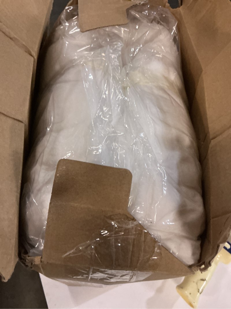 Condition photo showing Good Condition for Cozy Bliss Faux Fur Throw Blanket for Couch, Fuzzy Soft Plush Thick Bubble Blanket for Sofa Bedroom Living Room, 60 * 80 Inches Cream White Cream White Twin(60" x 80")