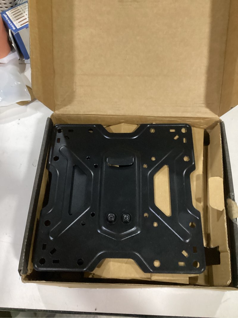 Condition photo showing New/Like New for usx mount ul listed full motion tv mount, swivel articulating tilt tv wall mount for 26-65 inch led, 4k, wall mount bracket with vesa 400x400mm up to 77lbs, perfect center design -xmm006-1 26-65 full motion tv mount