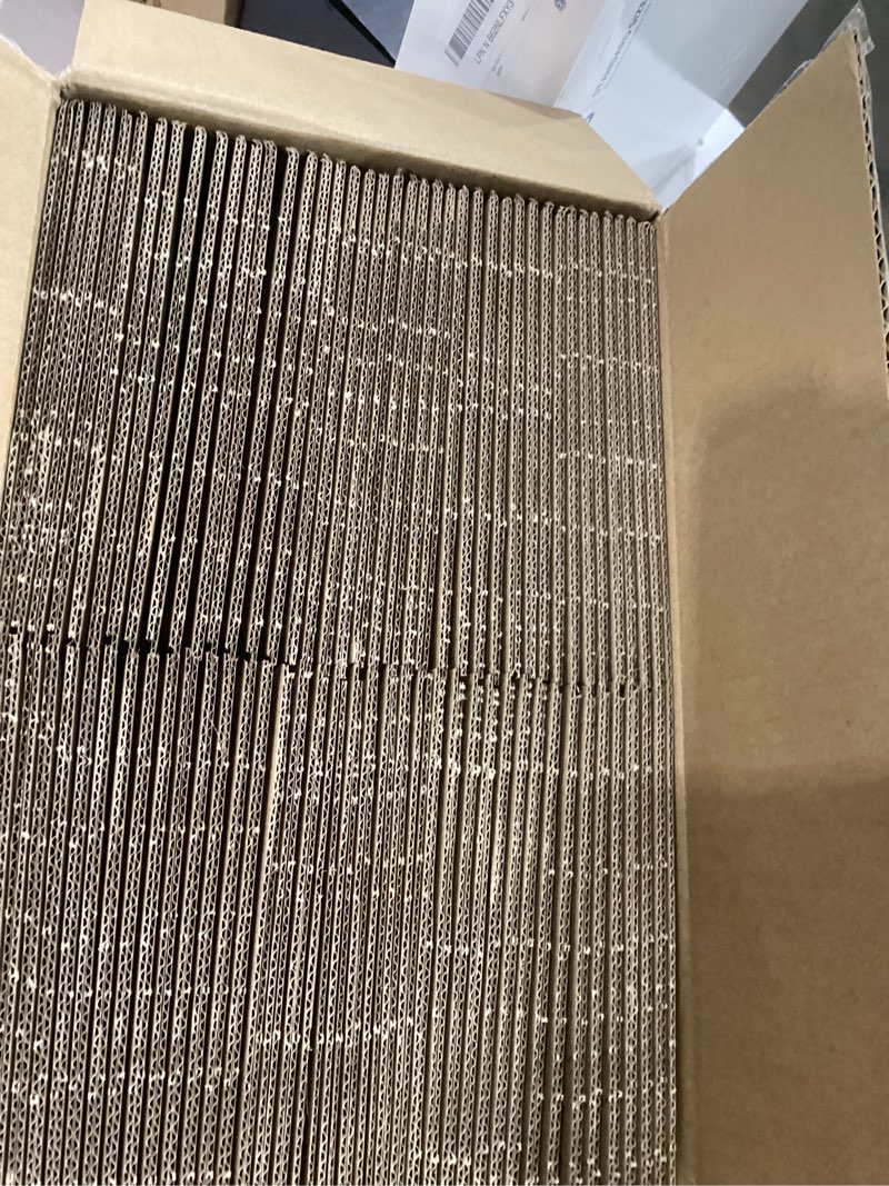 Condition photo showing New/Like New for Edenseelake 40 Pack 6x6x6 inches Shipping Boxes Small Cardboard Boxes for Packing, Moving, Mailing, Brown 6x6x6 inch 40 packs