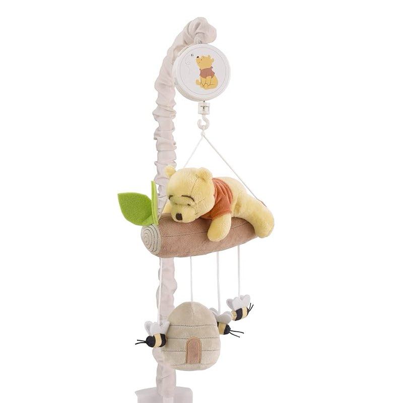 Disney Winnie the Pooh Hugs and Honeycombs Musical Mobile