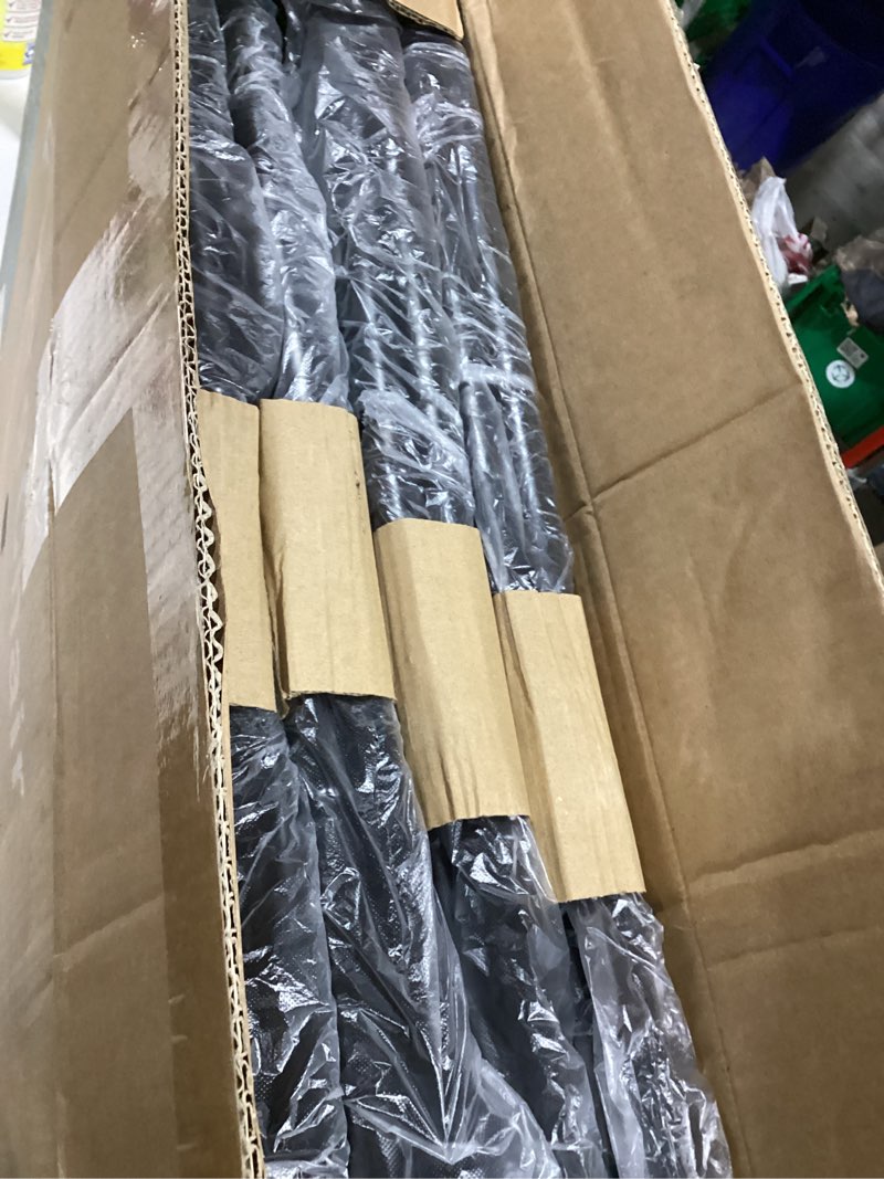 Condition photo showing Good Condition for Sweetcrispy Folding Chair 4Pack, Leather Padded Folding Chairs, Sturdy Metal Foldable Chairs, Easy to Use and Store, Outdoor and Indoor, for Home, Office, Party, Comfy Black 4Pack