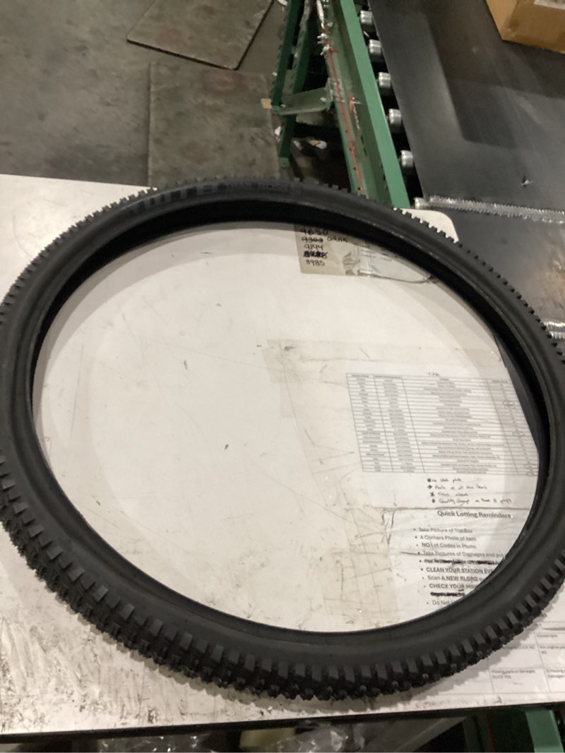 Condition photo showing New/Like New for wtb trail boss 26" x 2.25" mountain bike tire, wire bead, 30tpi, aggressive tread for trail riding, superior grip & durability, ideal for loose and rocky terrain