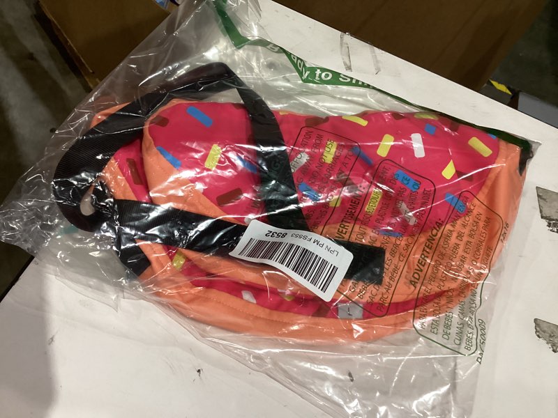 Condition photo showing Good Condition for Supet Inflatable Dog Cone Collar Alternative After Surgery, Doggie Neck Donut Collar Recovery ECollar, Soft Dog Cone for Small Medium Large Dogs Donut Pink L-(Neck 11"-14")