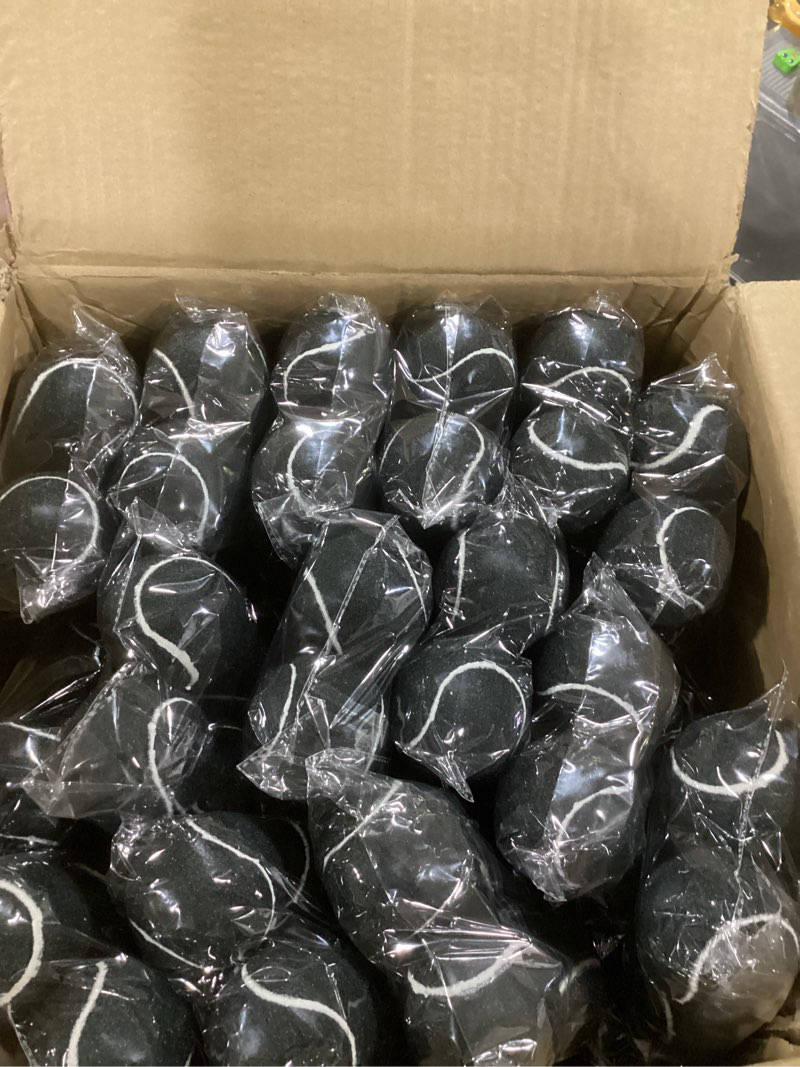 Condition photo showing As Is for queekay 150 pieces precut tennis balls bulk for chairs classroom tennis walk ball legs floor protector chairs foot covers for non slip rubber glide coverings