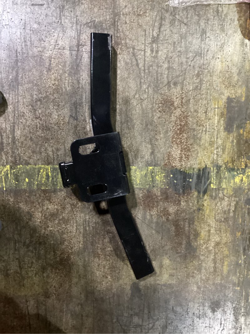 Condition photo showing As Is for Reese Towpower Multi-Fit Trailer Hitch Class III, 2 in. Receiver, Compatible with Select Chevrolet, Dodge, Ford, GMC Trucks