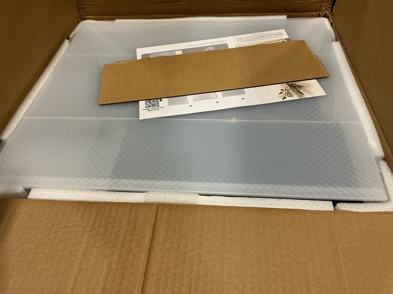 Condition photo showing Good Condition for paranta 8-piece boot and shoe storage box, stackable clear plastic shoe box, space-saving shoe organizer for boots, sneakers, and high heels, black black 8pcs