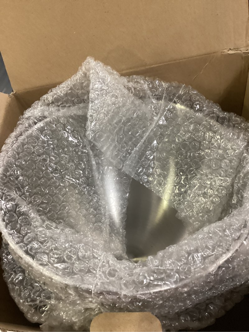 Condition photo showing New/Like New for 7qt stainless steel mixer bowl for kitchenaid stand mixers, kitchen aid mixing bowl for 7qt lift mixer with handle