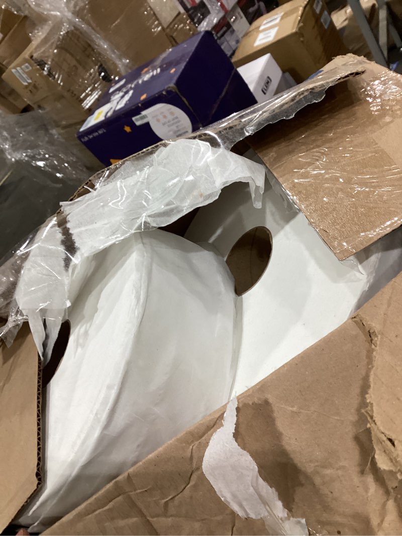 Condition photo showing As Is for Georgia-Pacific Pacific Blue Basic 2-Ply Jumbo Jr. 9" Toilet Paper by GP PRO (Georgia-Pacific), 12798, 1,000 Linear Feet per Roll, 8 Rolls Per Case