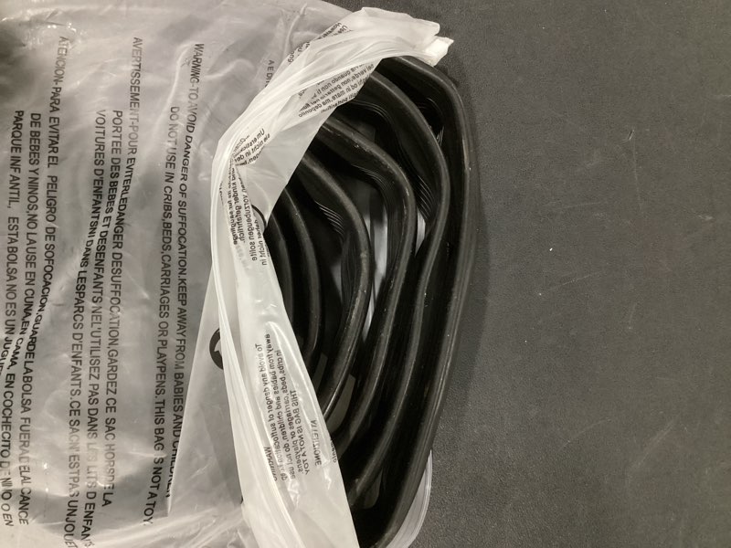 Condition photo showing As Is for Garage Door Seal P Bulb - 16.5ft Flexible Weatherproof TPE Seal for Single-Channel Doors, Easy DIY Installation, Prevents Drafts, Noise Reduction, Saves Energy, 0.19" Tip | Fits 0.20-0.25" Channels 16.5Ft Small P Bulb-0.19inch