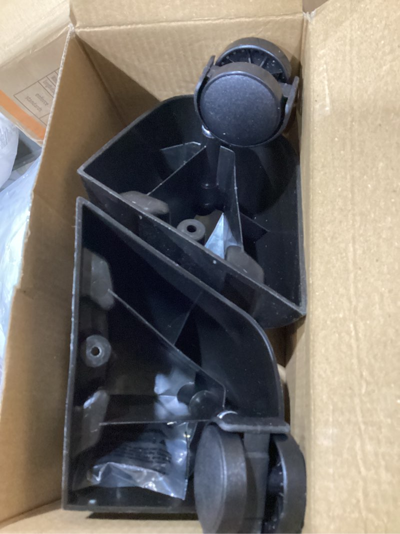 Condition photo showing Good Condition for heavy duty caster wheels & foot replacement kit for shop vac vacuum fits a & b cleaner, parts replacement 8568000 8568010 8568011 8568009 models, provides stability, support