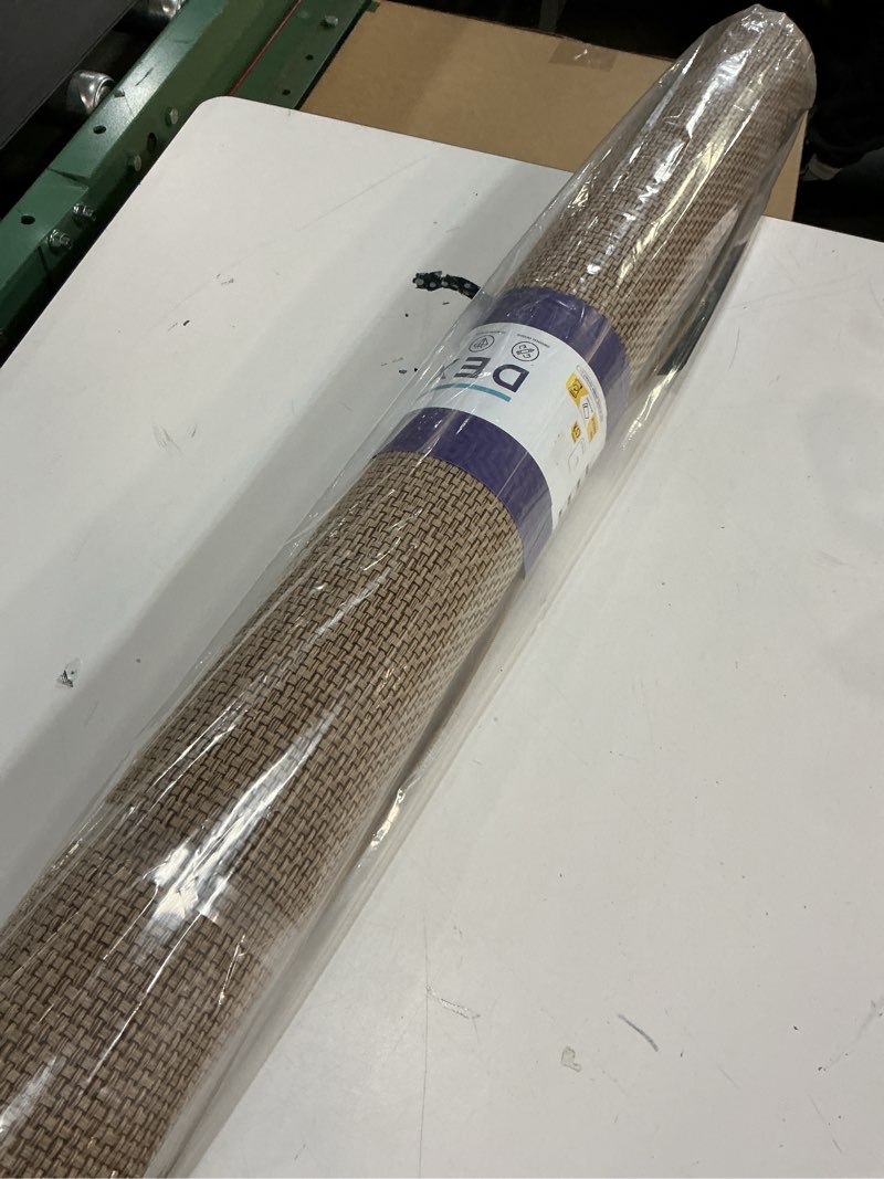 Condition photo showing Good Condition for DEXI Ultra Thin Entryway Indoor Door Mat 36x56, Non Slip Rubber Backing Inside Entry Mat, Low Profile Easy Clean Dirt Trapper Doormat for Inside Entrance Patio, Beige 3' x 4'8" (Rectangular) Beige