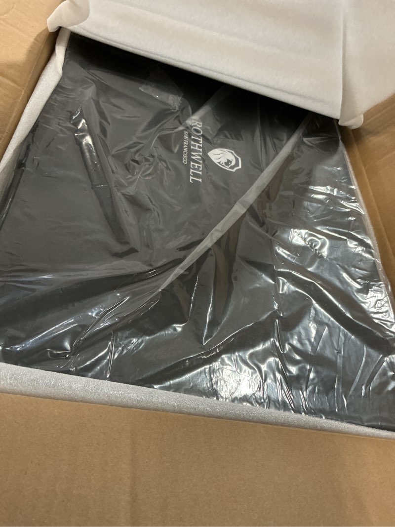 Condition photo showing Good Condition for ROTHWELL 24 Slot Watch Case with Lock – Luxury Watch Box to Display and Organize Your Collection | Real Glass Top | Premium Storage for Collectors (Tan/Brown) Tan / Brown