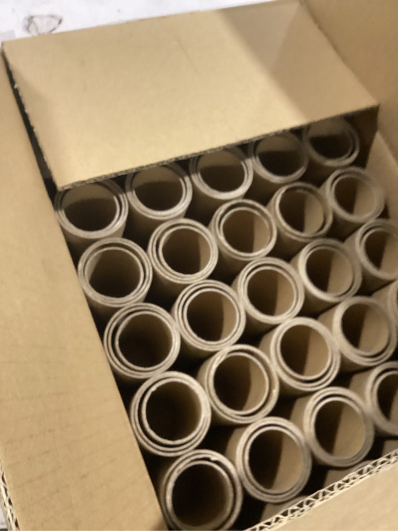 Condition photo showing Good Condition for czoynife 120pack brown cardboard tubes for crafts, 1.38x3.98, bulk paper rolls for kids diy, classroom art supplies, holiday decor brown 1 count (pack of 120)