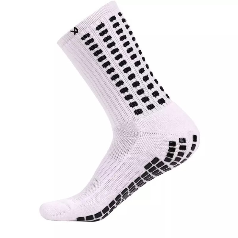 LUX Unisex Soccer Grip Calf Socks