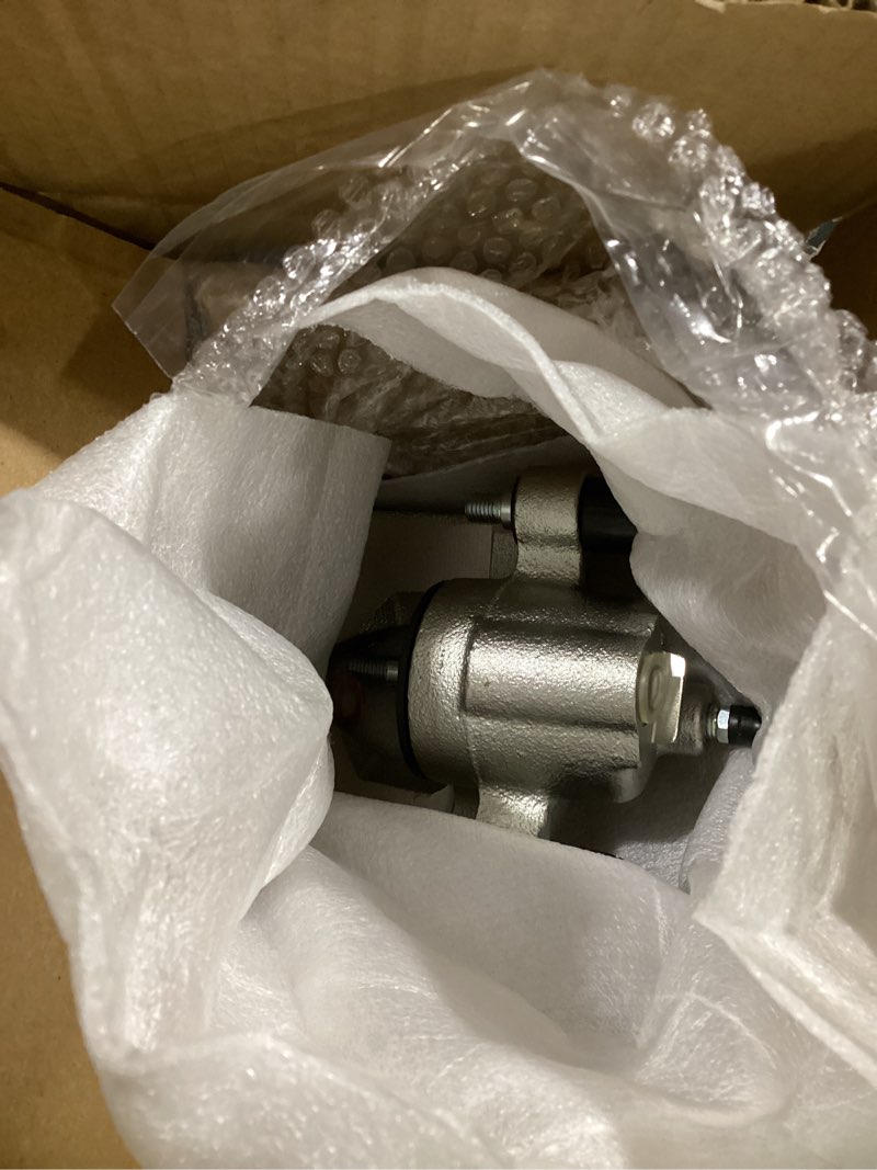 Condition photo showing As Is for philtop brake caliper rear compatible with 2000-2007 dodge grand caravan, chrysler town & country, caravan, 2000-2003 chrysler voyager, 18-4774, 18-4774