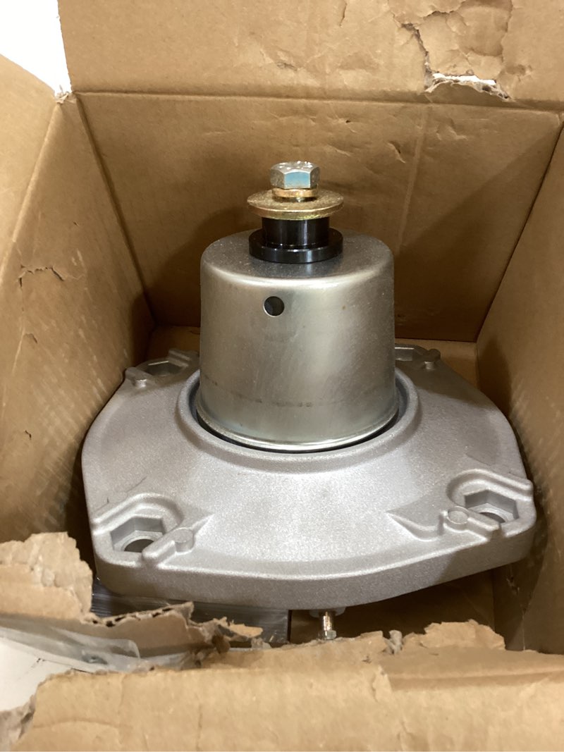 Condition photo showing Good Condition for k5647-34510 replace k5647-34540 k5651-33580 spindle assembly fits for kubota rck60rp-1500z with 60" mower decks 1spindle
