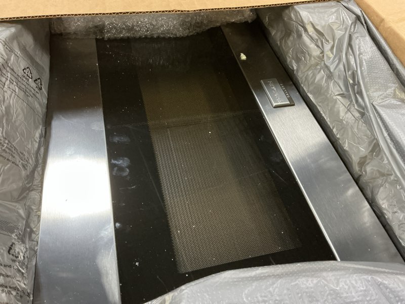 Condition photo showing Good Condition for genuine frigidaire 5304473842 door assembly microwave