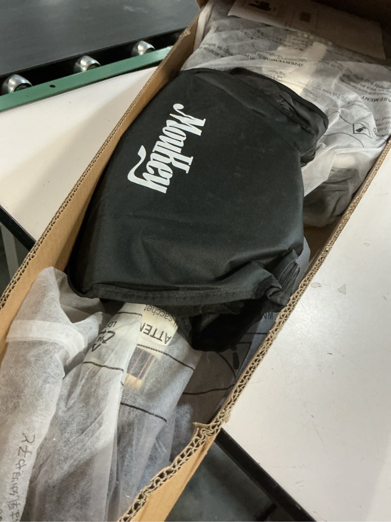 Condition photo showing Good Condition for moukey 41" acoustic guitar for beginners adult teen full size guitarra acustica with chord poster, gig bag, tuner,steel strings, capo, strap - black