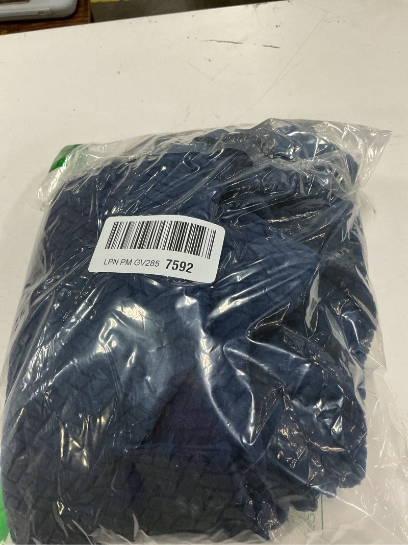 Condition photo showing Good Condition for smiry waterproof couch cushion covers, stretch jacquard thick sofa cushion covers, washable seat slipcover elastic furniture protector for pets, kid (back cover l, navy) back cover large navy