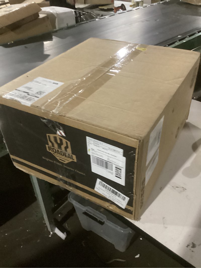 Condition photo showing New/Like New for headlights for 2009-2018 dodge ram 1500, for 2010-2018 dodge ram 2500 3500 with high/low beam bulbs, driver & passenger side(only fit quad-hole single headlight) black - with h/l beam bulbs oe replacement