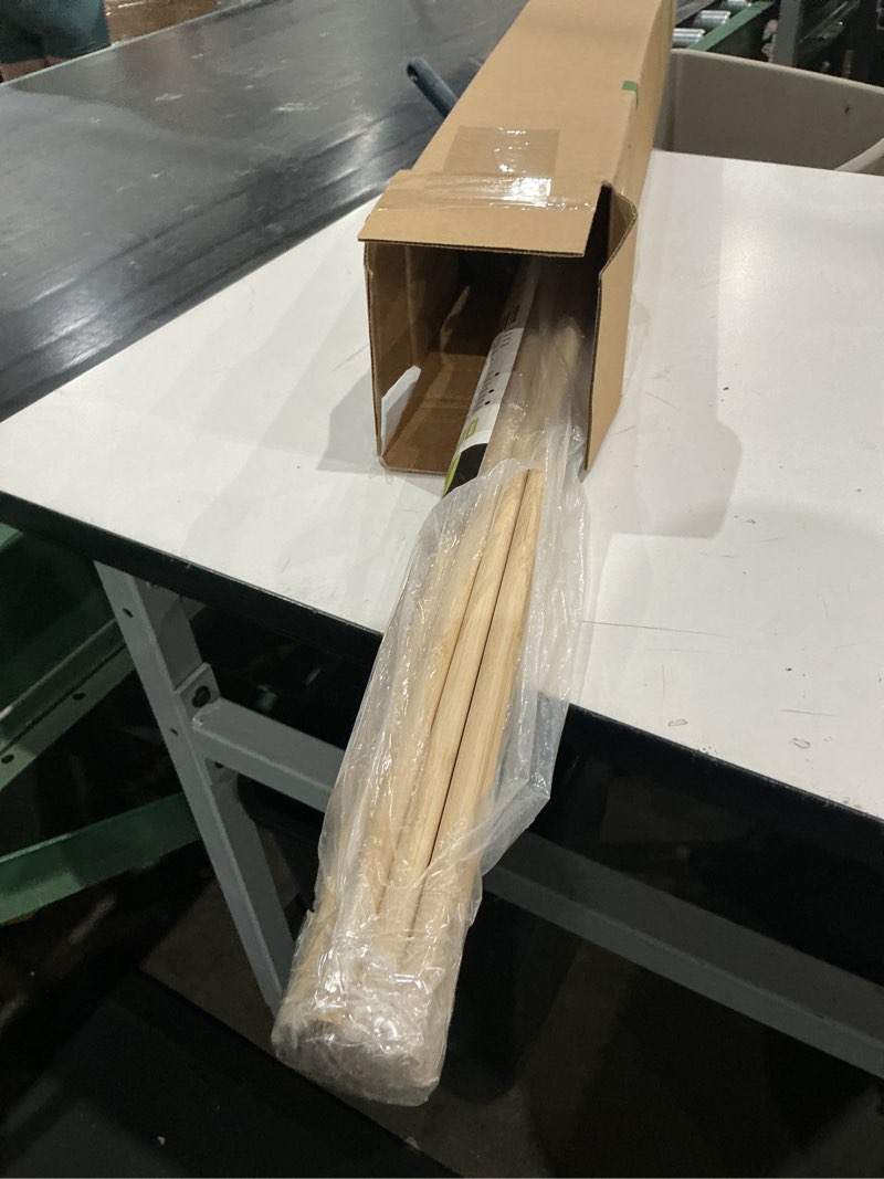 Condition photo showing Good Condition for hopelf 10pcs dowel rods wood sticks wooden dowel rods - 1/2 x 36 inch bamboo sticks - for crafts?hardwood dowel rod assortment?wooden rod sticks doweling rods? diyers. 1/2" x 36" 10