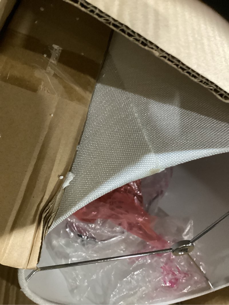 Condition photo showing Good Condition for Similar to Tiffany Table Lamp, Vintage Style Desk Lamp with Stained Glass Shade, Mid Century Modern Bedside Nightstand Decorative Lamps with Rocker Switch, Unique Accent Light for Bedroom Living Room (E26 Base)