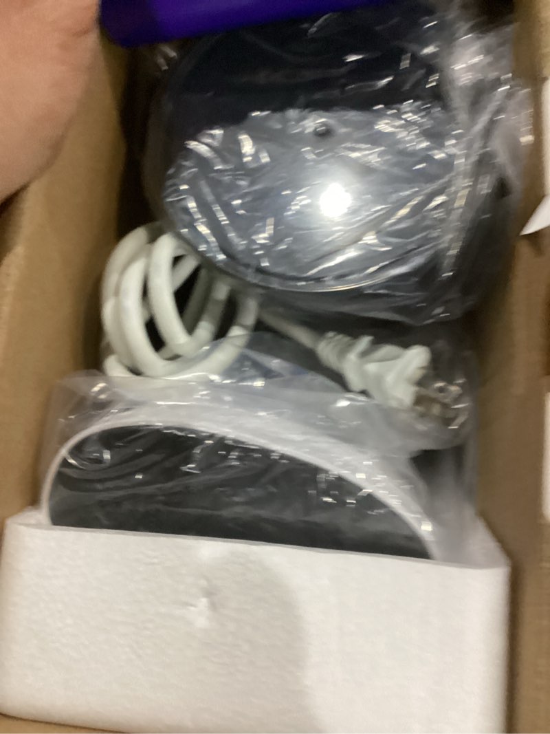 Condition photo showing As Is for Steamer for Clothes 1350W, Clothes Steamer for Home, Office, Travel, Upgraded 400ML Large Capacity Water Tank, Wrinkle Remover