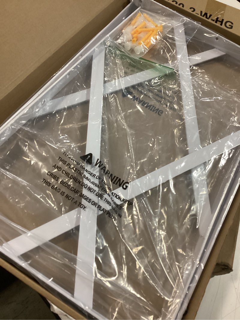 Condition photo showing Good Condition for Heavy Duty Shelf Brackets Wall Mount Steel Bracket Wall Brackets for Shelves (White, 20 x 12 Inch-2 Pairs) White 20 x 12 Inch-2 Pairs