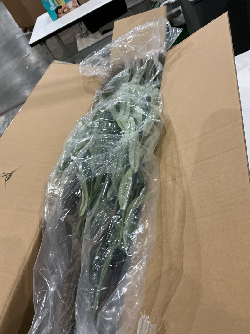 Condition photo showing Good Condition for alupssuc 6ft olive tree artificial indoor, fake tree potted faux olive trees with lifelike fruits and realistic leaves, artificial plants indoor fake plants for modern home office living room decor
