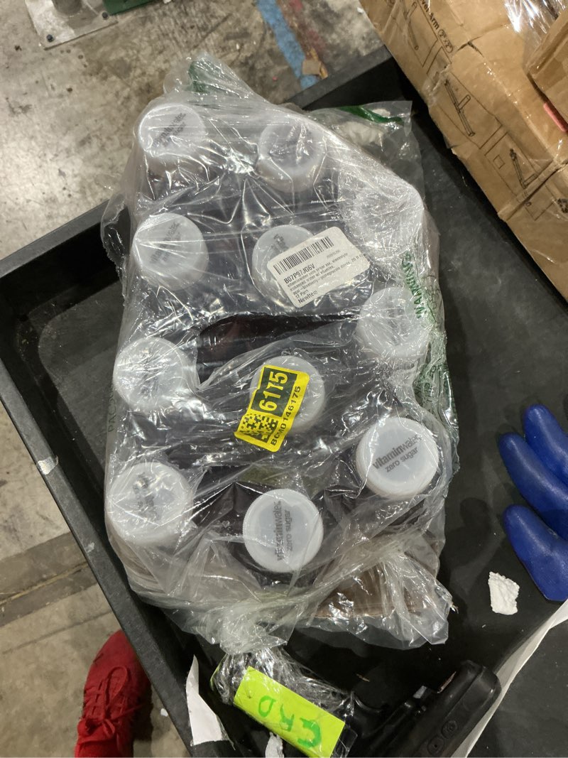 Condition photo showing New/Like New for vitaminwater xxx acai-blueberry-pomegranate zero sugar, flavored water beverage, 20 fl oz bottles, 11 pack zero sugar xxx açai blueberry pomegranate 20.05 fl oz (pack of 11