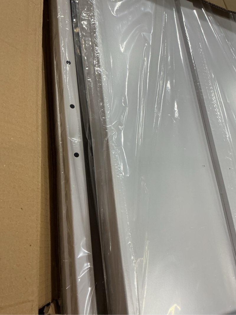 Condition photo showing New/Like New for fish tank stand - 40 gallon heavy duty metal aquarium stand, reptile & turtle breeder tank combo (white, 36.5"x18.5"x29.5") white (40 gallon)36.5"x18.5"
