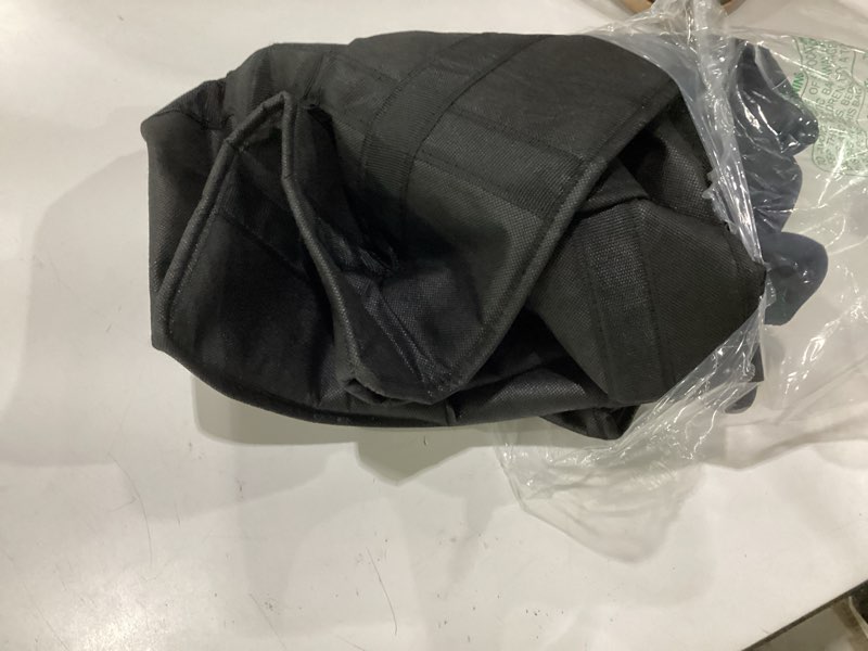 Condition photo showing As Is for xxl-larger insulated cooler bags with zipper closure,reusable grocery shopping bags keep food hot or cold,collapsible lunch bag,grocery transport,23"w x 15"h x 14"d