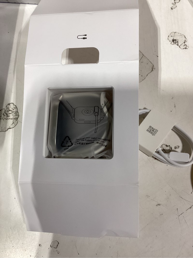 Condition photo showing New/Like New for xiaomi redmi 5 lite smart watch, step counter watch for women men with 2" lcd large display, 140 sports modes, 5atm waterproof (lite-light gold)