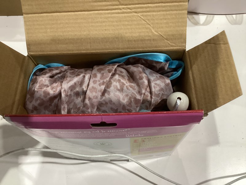 Condition photo showing As Is for Petlinks Mystery Motion Concealed Electronic Motion Cat Toy, Battery Powered - Randomly Selected Color, One Size Mystery Motion (Randomly Selected Color) One Size