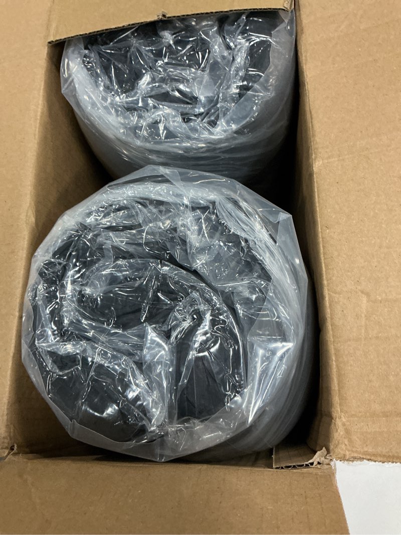 Condition photo showing Good Condition for iaseahk patio chair cushions, 19" x 19" x 3" outdoor chair cushions set of 4, waterproof outdoor cushions for patio furniture, outdoors seat cushions set of 4 with handle and ties, spice spice 19*19+3"