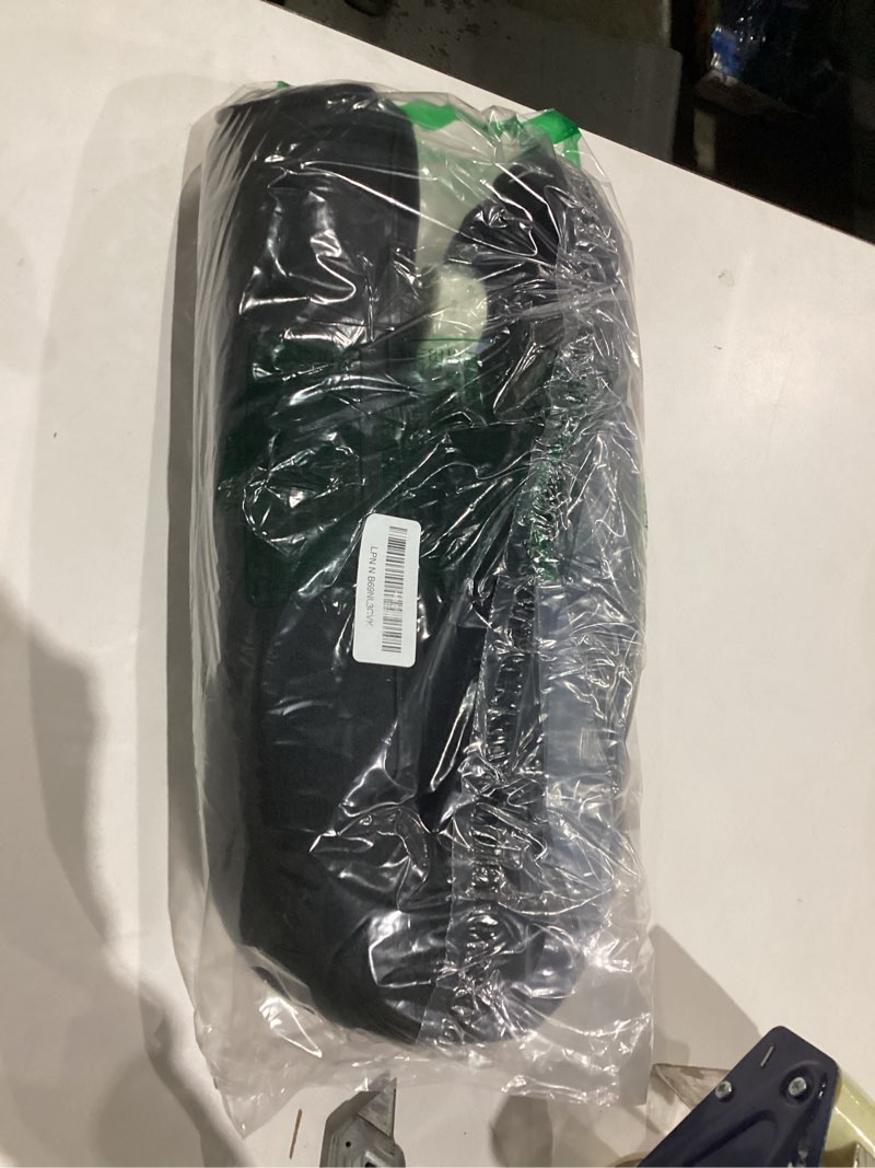 Condition photo showing New/Like New for TORRAMI Under Door Draft Stoppers 36 Inch, Heavy Triangle Stop Draft Block Cold Air/Wind/Breeze Noise Blocker Door Sweeps Weather Stripping Bottom Seal Black 36 inch Black