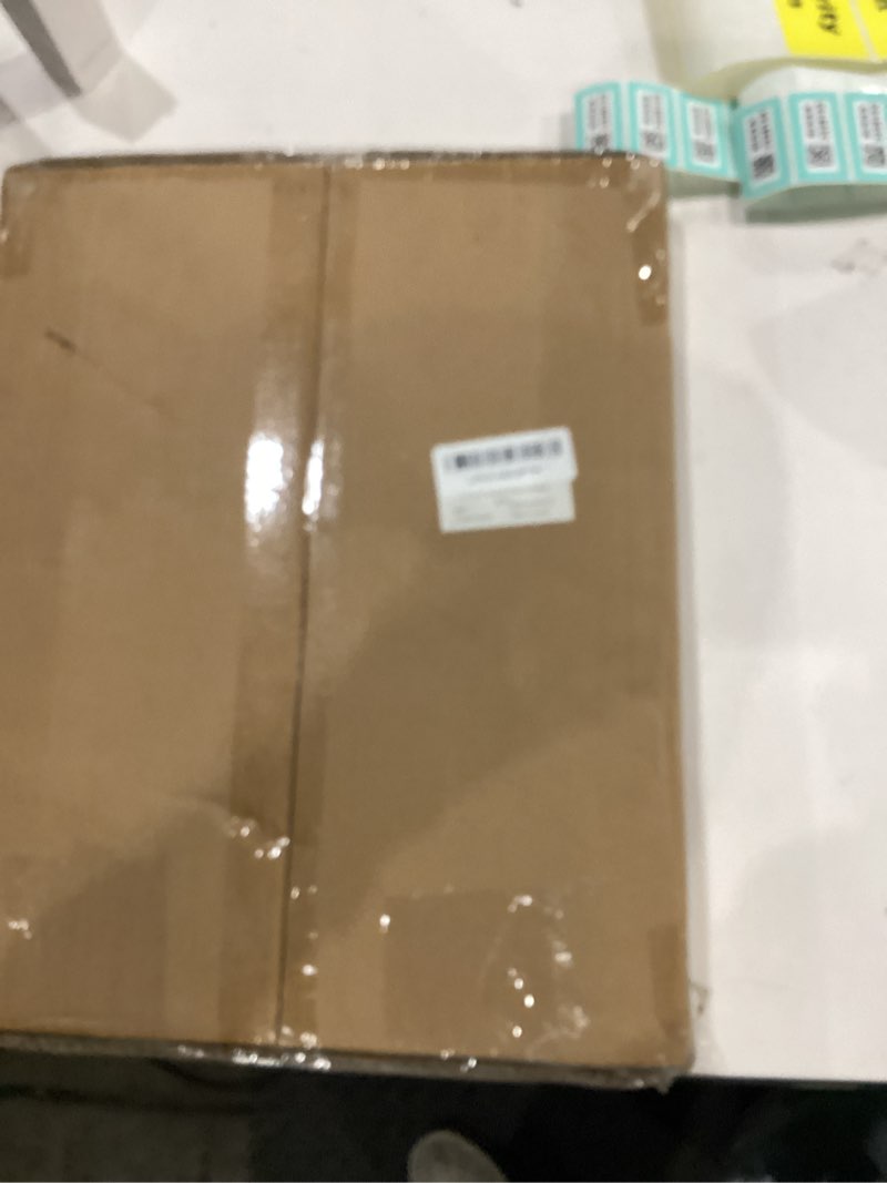 Condition photo showing New/Like New for Appliance Slider, Sliding Tray for Coffee Maker, Wooden Appliance Rolling Tray with Absorbent Pad, Coffee Pot Slider for Counter (15.8" Wx13 D)