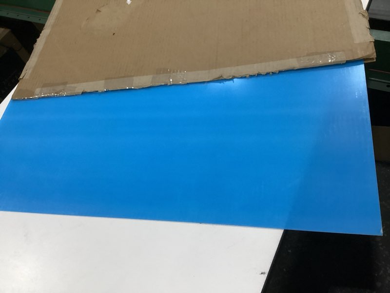 Condition photo showing As Is for clawguard plexiglass universal scratch shield – 32x24 in. clear door scratch protector dog & cat – wall, door & furniture cat scratch protectors universal shield wide