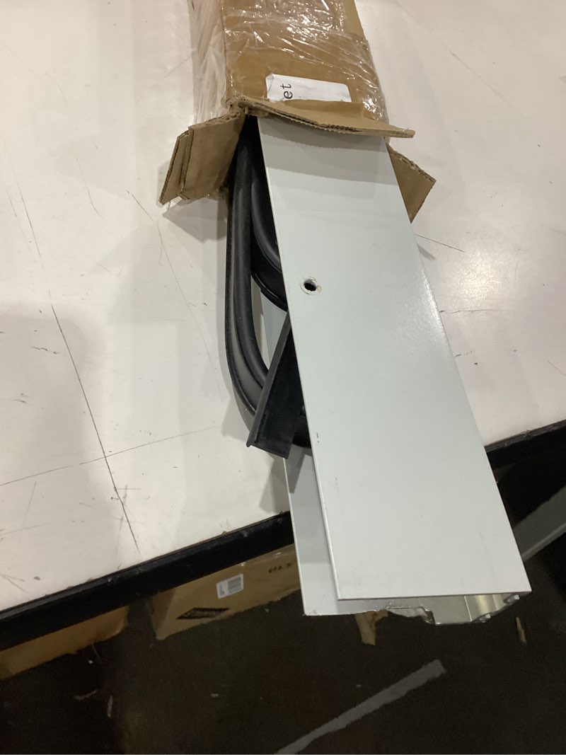 Condition photo showing Good Condition for pushglossy 1 pack 1" x 35.5" storm door sweep replacement bottom sweep aluminum expander for 1" thickness security storm door weatherstripping(white) 35.5" white 1