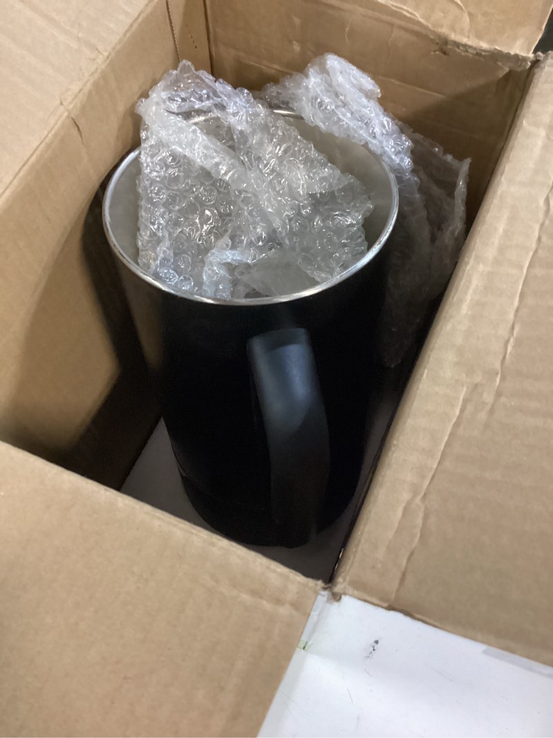 Condition photo showing Good Condition for Presto 02815 12-Cup Cordless Coffee Percolator - Stainless Steel, Modern Design, Easy Pour Spout, Stay-Cool Handle, Matte-Black Black Cordless 12-Cups
