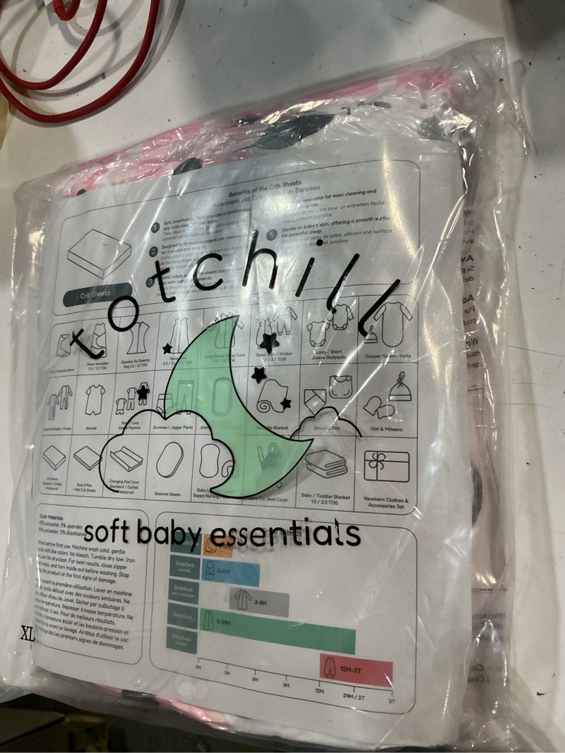 Condition photo showing New/Like New for light quilted crib sheets 2 pack, soft fitted sheets for standard crib and toddler mattresses, pink daisy pink delight