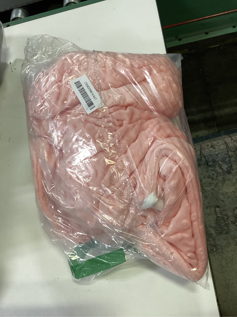 Condition photo showing As Is for LAT Car seat Blankets for Babies, Universa Newborn Swaddle Wrap Blanket, Double Sided Cotton/Plush W